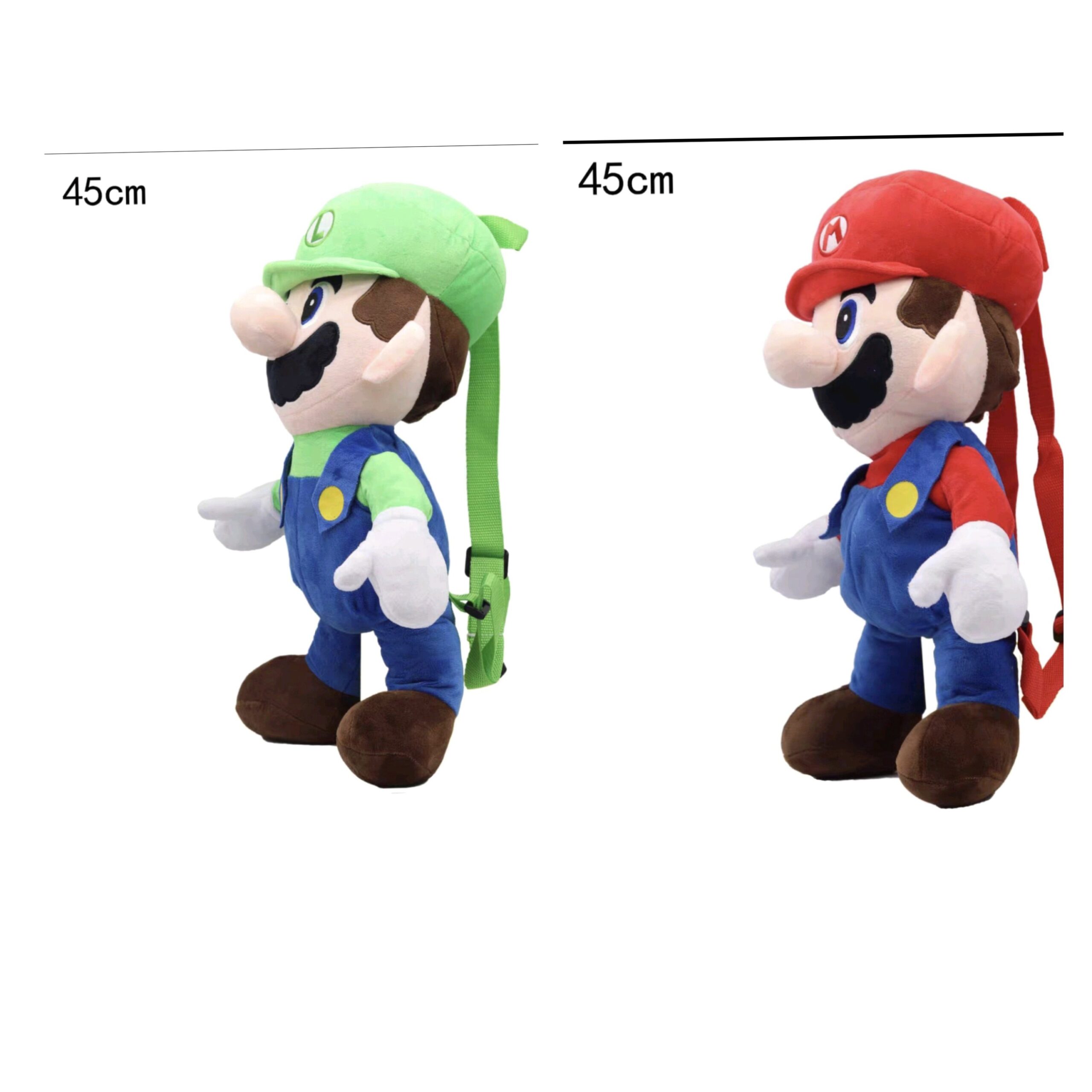 Mochila Mario 45cm