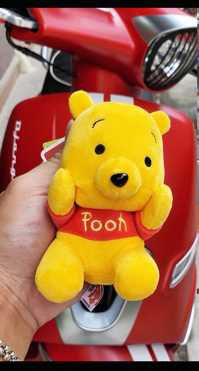 Llavero de winnie pool