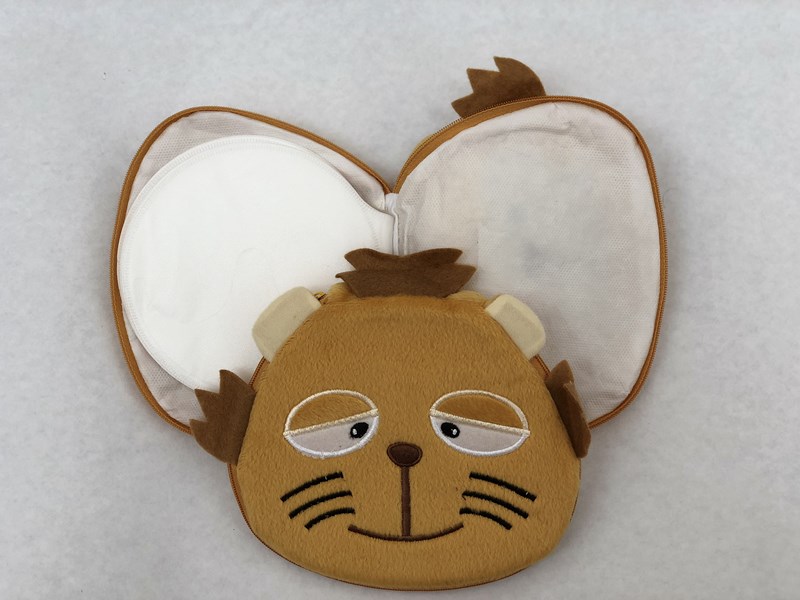 PORTA CD X24 INFANTIL PELUCHE TK104 - - - -