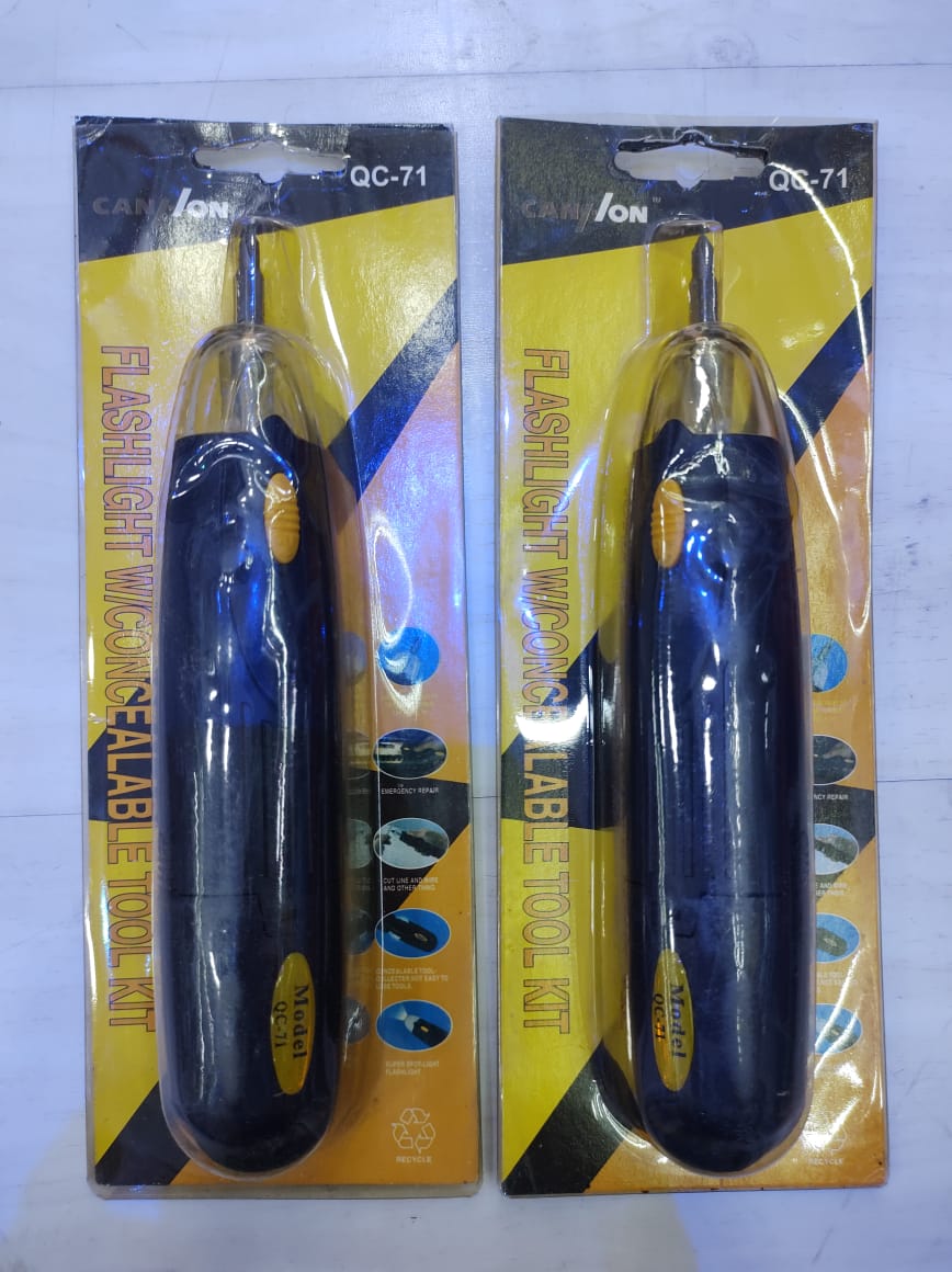 DESTORNILLADOR SET C/LUZ TK479 - - - -