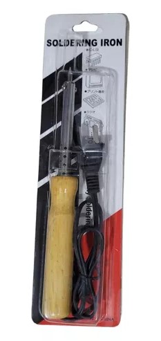 SOLDADOR LAPIZ AV25058 40WTS MANGO MADERA