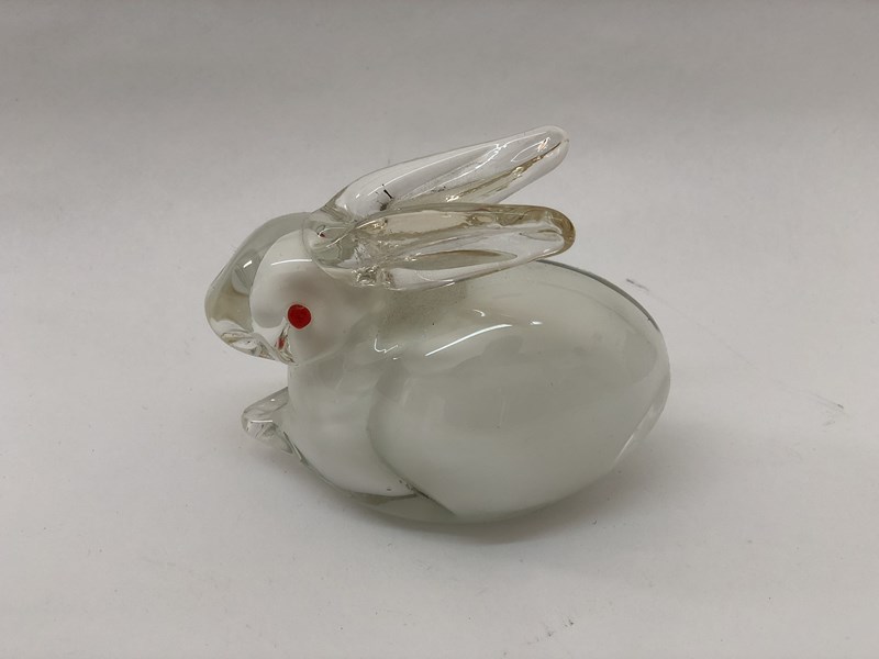 CISNE VIDRIO DECORACION TK1203 - - - -