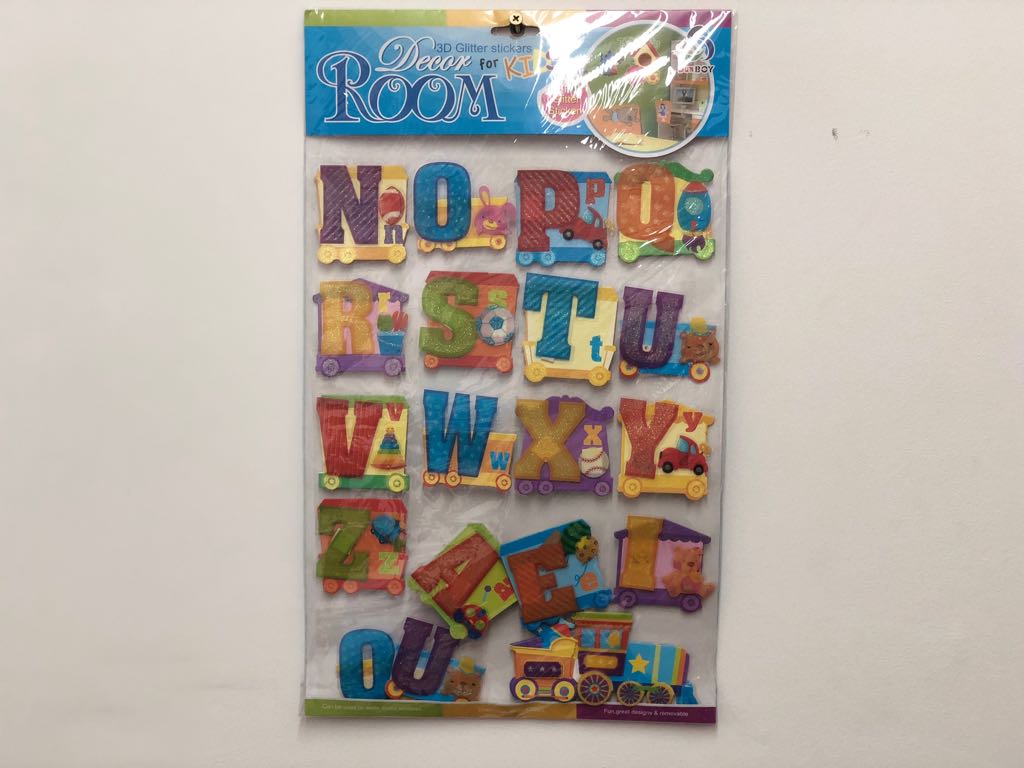 STICKERS 50X30 TK2305 - - - -