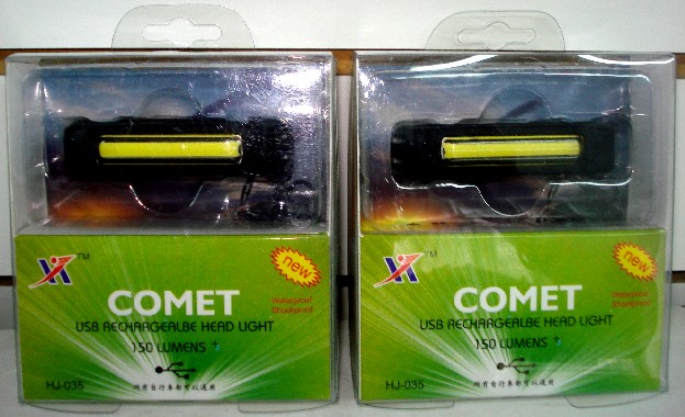 LUZ BICI LED VS FUNCIONES RGBLE HJ-035 JC011 - -