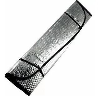 PARASOL PLATEADO DOBLE FAZ