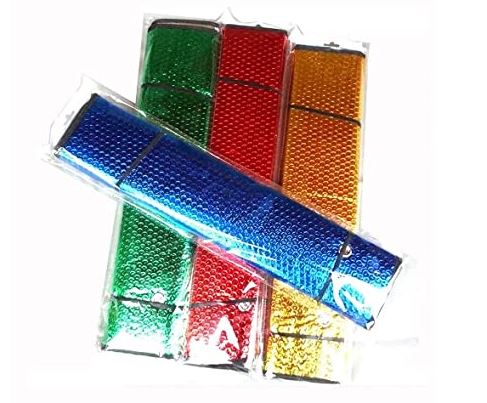 PARASOL PLATEADO COLORES DOBLE FAZ