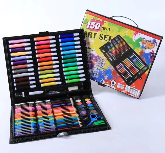 SET ARTE 150PCS VALIJA