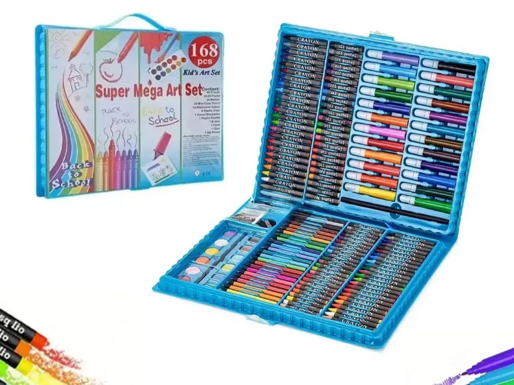 SET ARTE 168PCS VALIJA