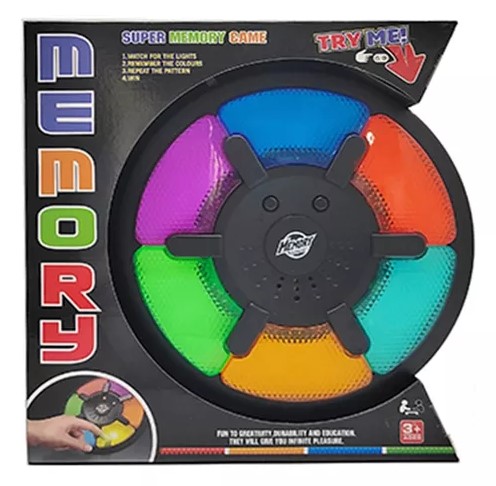 JUEGO DE LA MEMORIA 6 COLORES