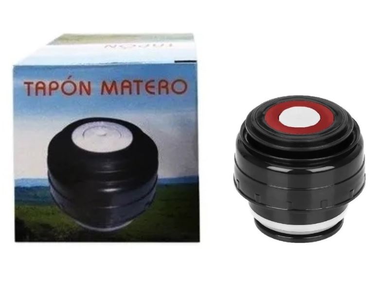 TAPON TERMO 1LT PUNTO ROJO EN CAJA !