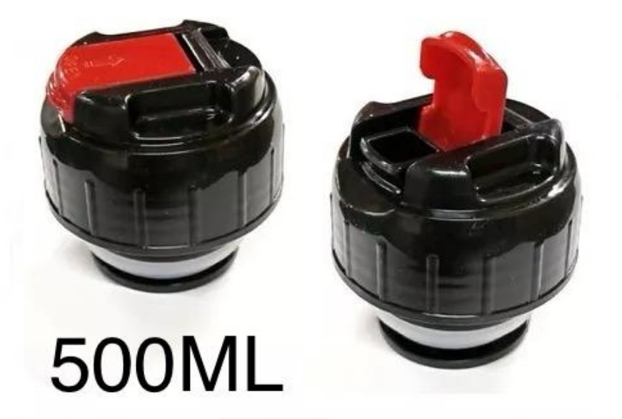 TAPON TERMO 500ML TAPITA ROJA !