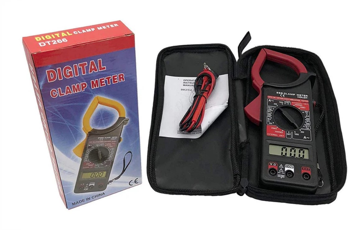 TESTER 266 DIGITAL PINZA GRANDE