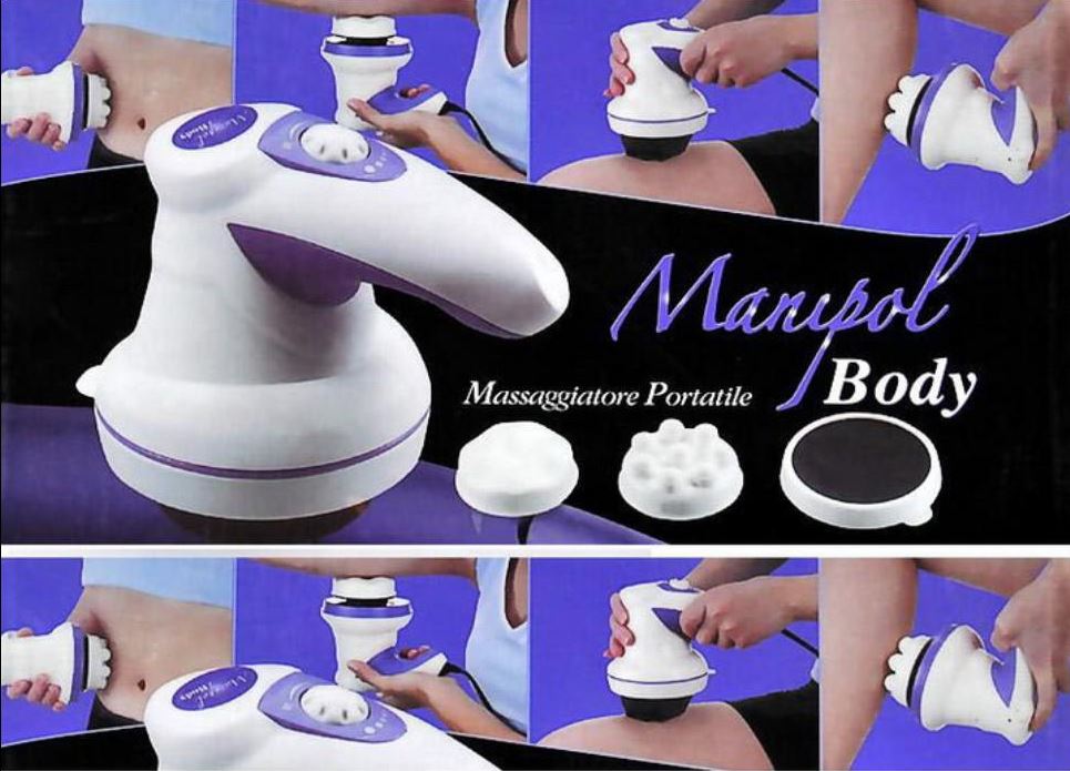 MASAJEADOR MANUAL BODY SCULPTOR !