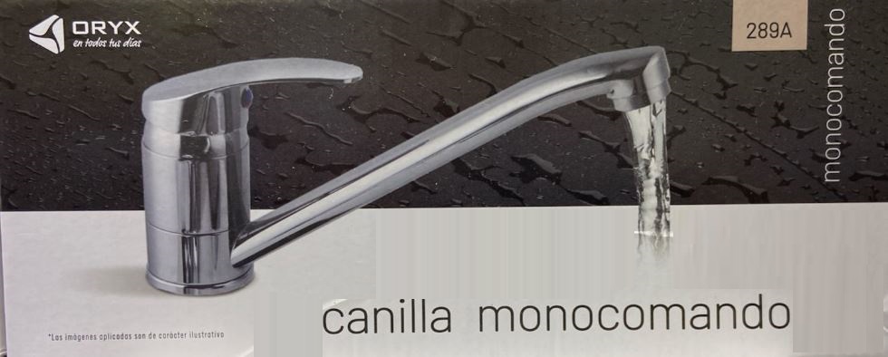 GRIFERIA ORYX MONOCOMANDO COCINA !