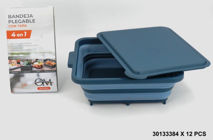 BANDEJA PLEGABLE 4 EN 1 MULTIFUNCION