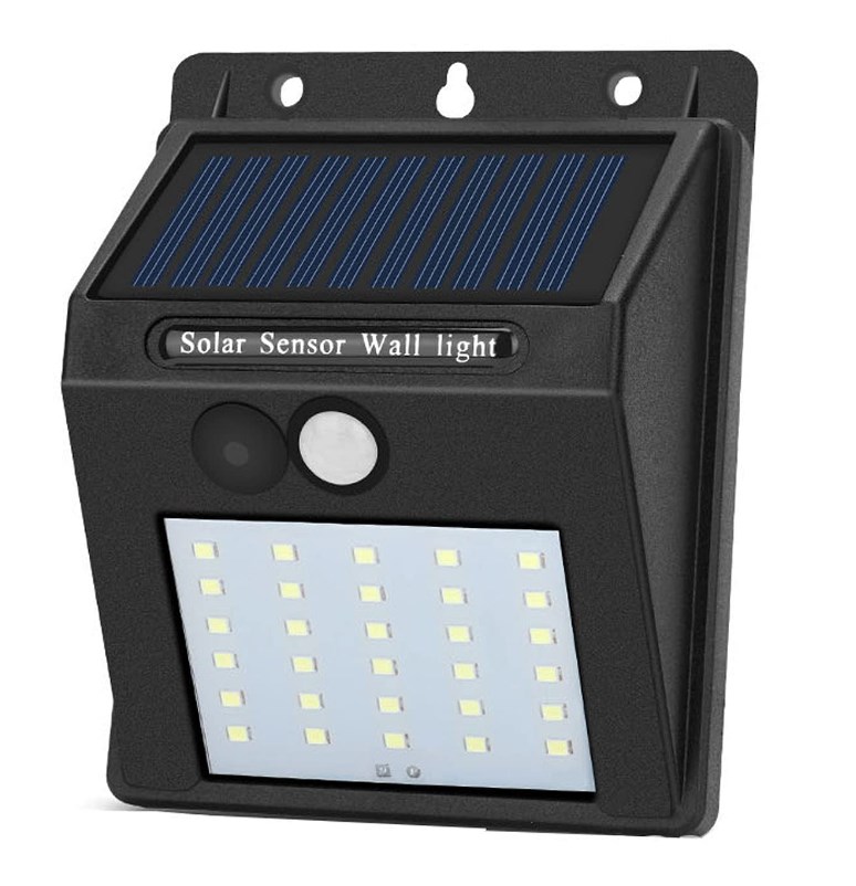 REFLECTOR SOLAR 30LED C SENSOR 602-1