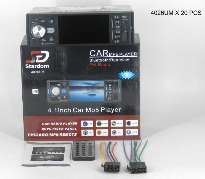AUTO STEREO PANTALLA MP5