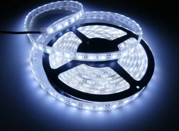 TIRA LED BLANCO UL-LUZ7 FRIO 5MTS EXTERIOR