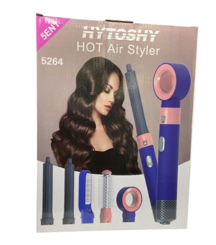 SECADOR ONDULADOR HYTOSHY 5 EN 1 TP-5+1