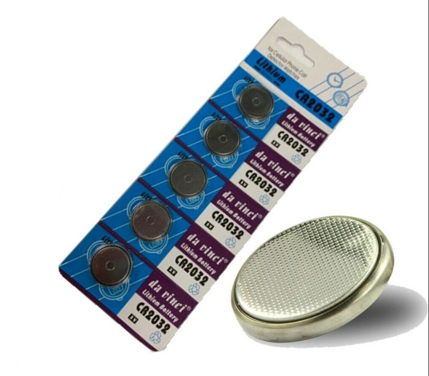 PILAS CR2032 BLISTER X5 PCS ! - - - -