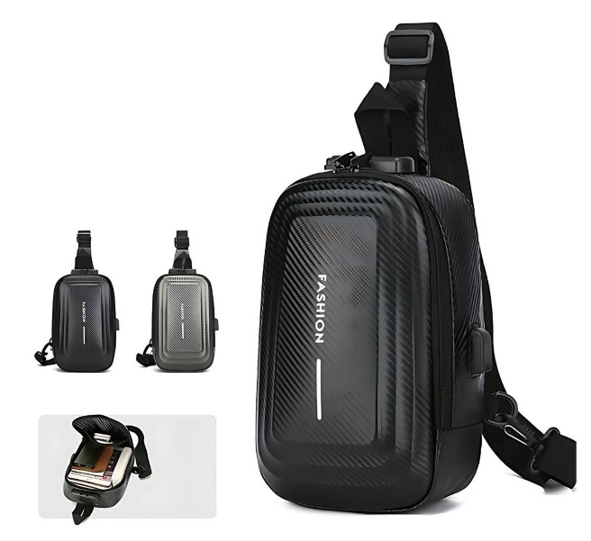 MOCHILA MORRAL FASHION CANDADO !