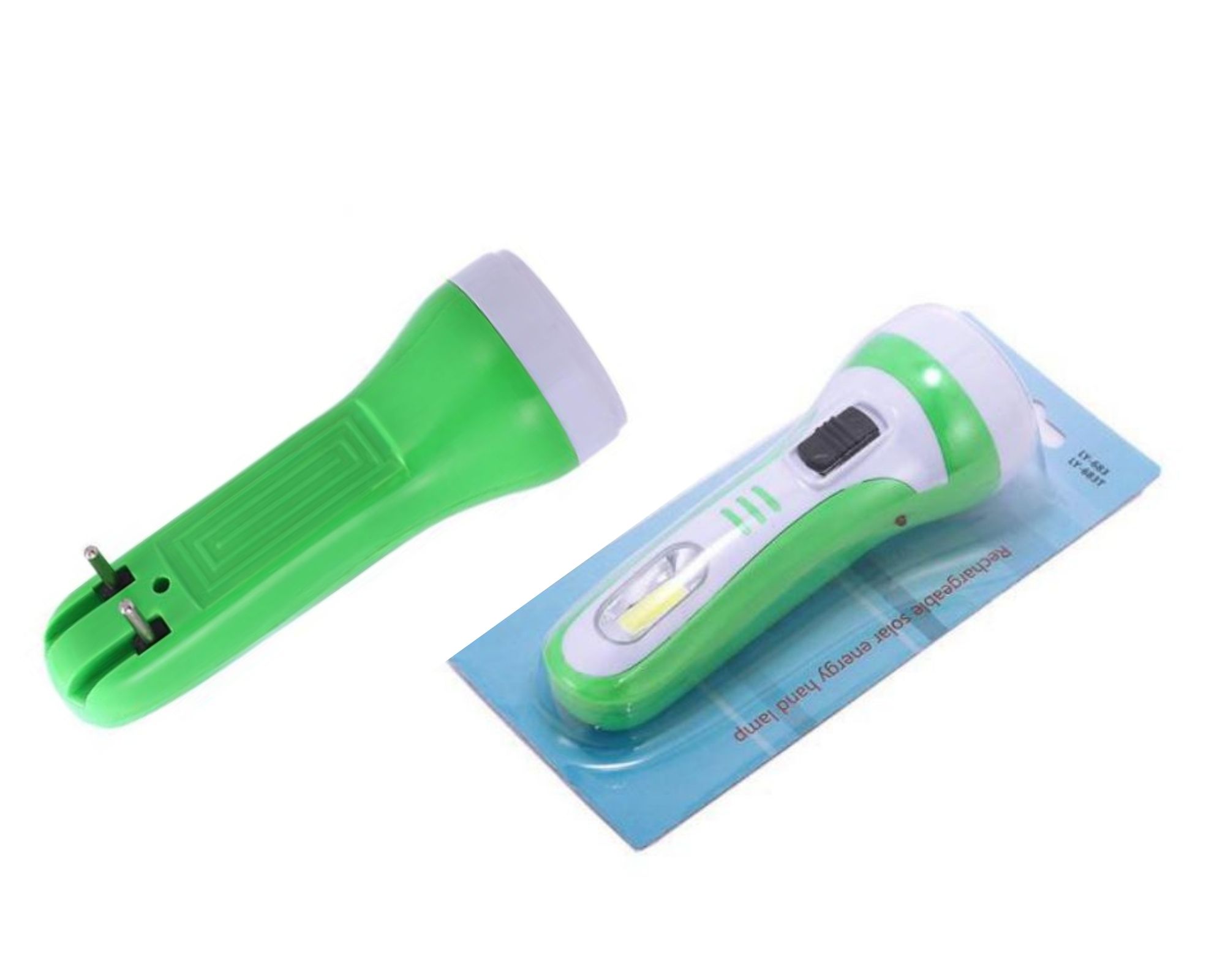 LINTERNA RECARGABLE BLISTER - - - -