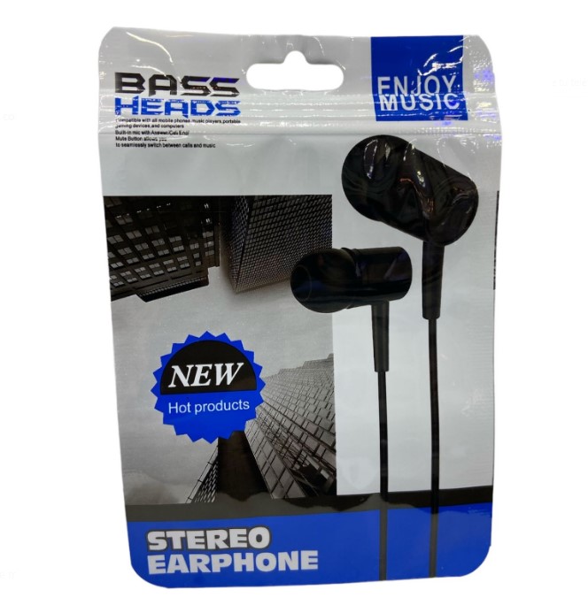 AURICULAR BASS HEADS VNP C MICRO SB-11 !