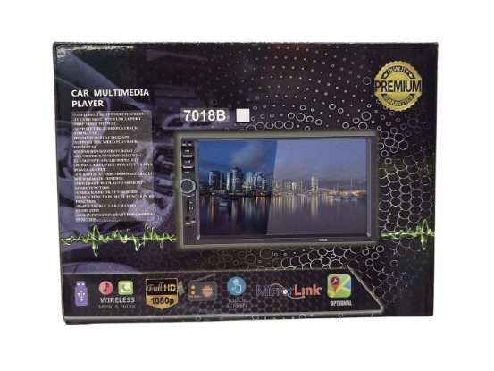 AUTO STEREO PANTALLA 7" MIRROR 7012b