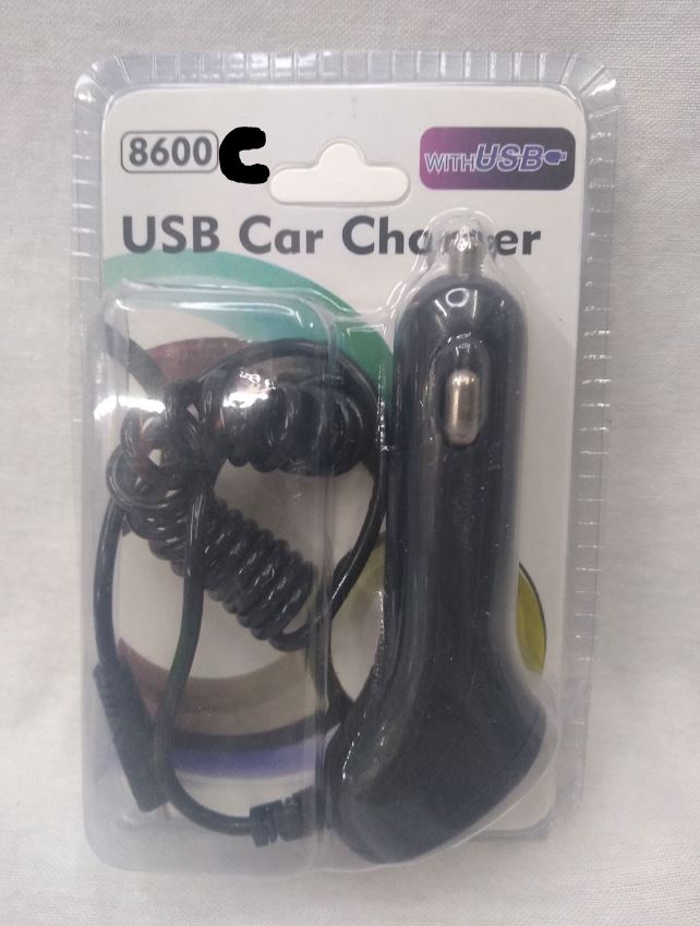 CARGADOR AUTO CON CABLE - TIPO C ! - - - -