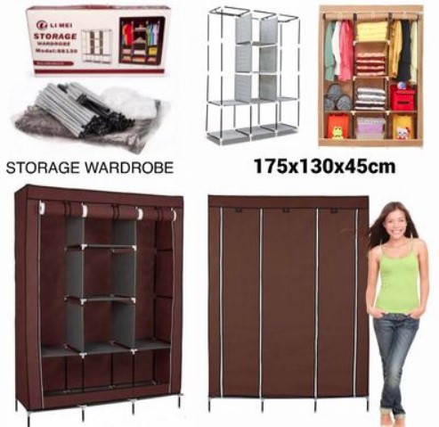 ORGANIZADOR ARMARIO 130X45X175CMS !