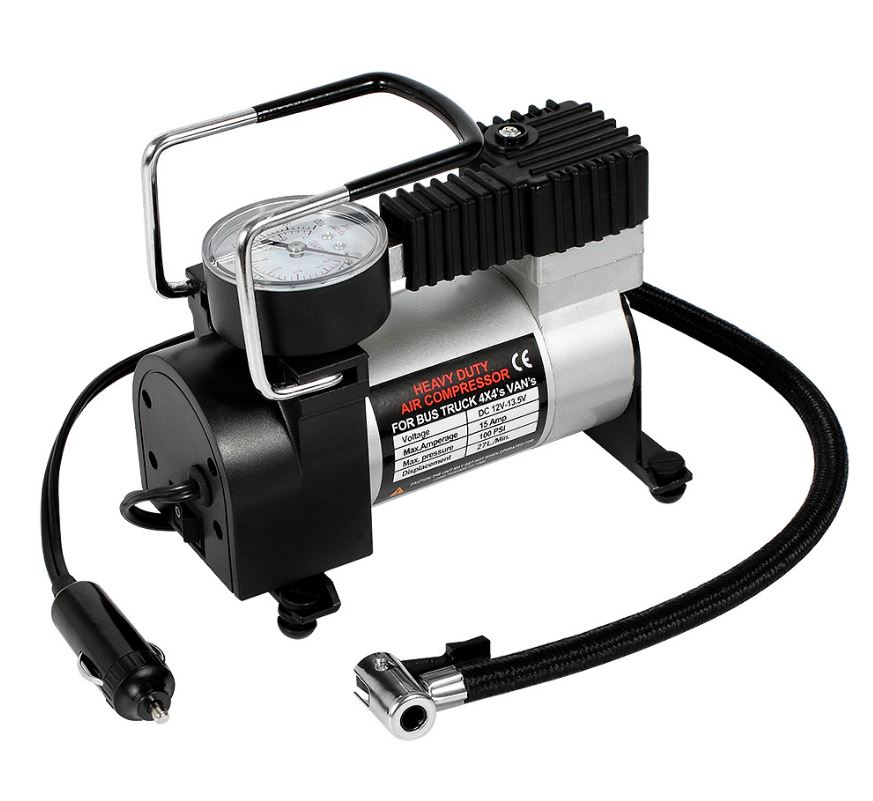 COMPRESOR DE AIRE ALUMINIO DC-12V