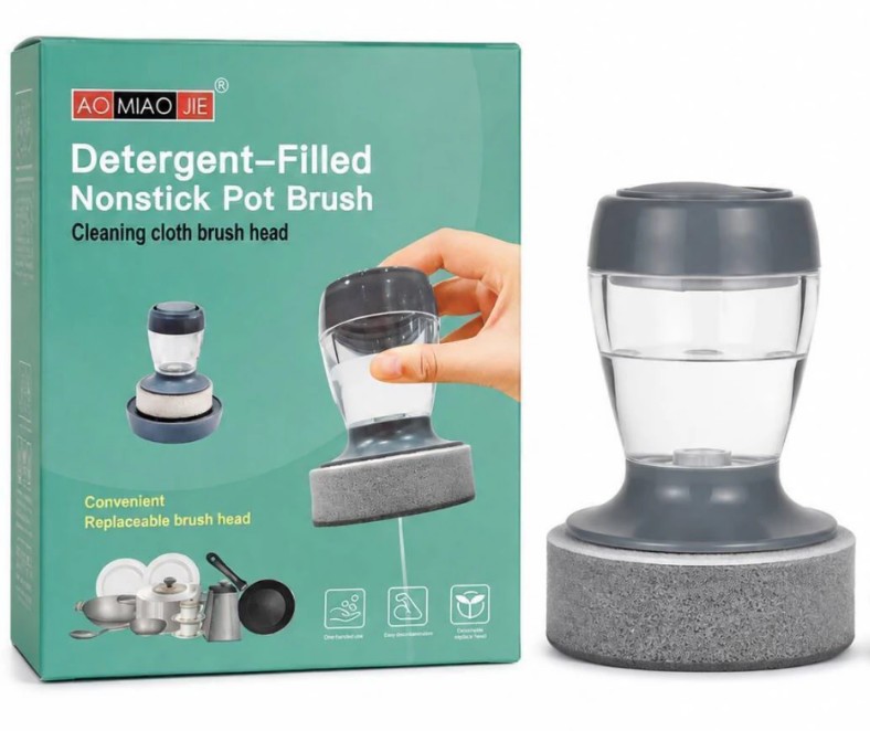CEPILLO LIMPIADOR C DISPENSER DETERGENTE