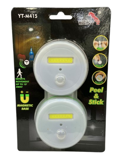 LAMPARA CON SENSOR X2 YT-M415 - BS AS