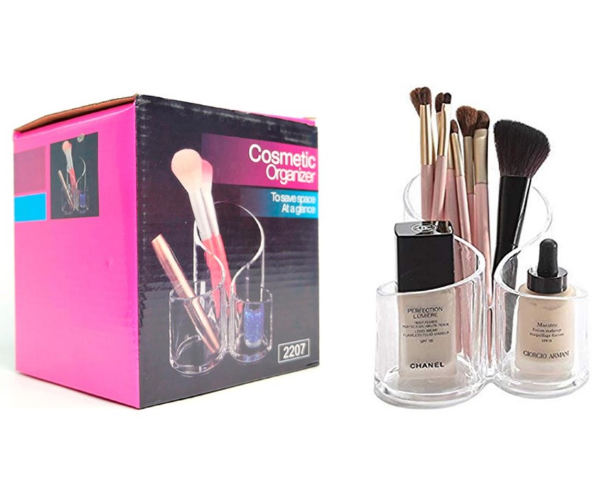 PORTA COSMETICO CURVO ACRLICO - BS AS - BS AS - B