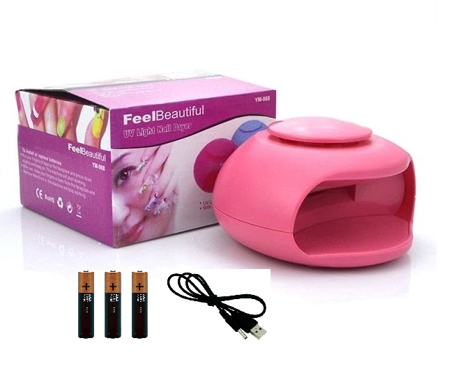 SECA UNAS PILA Y USB