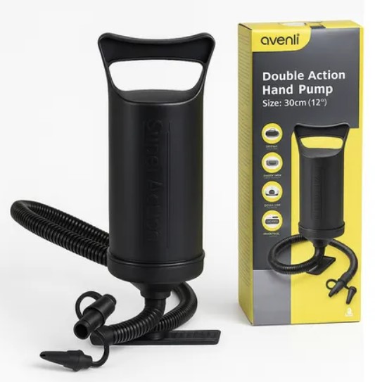 INFLADOR P INFLABLE MANUAL AVENLI