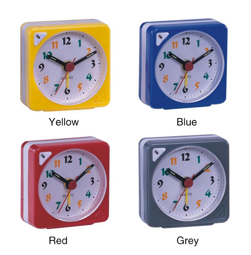 RELOJ DESPERTADOR 4 SONIDOS VIAJE 1088