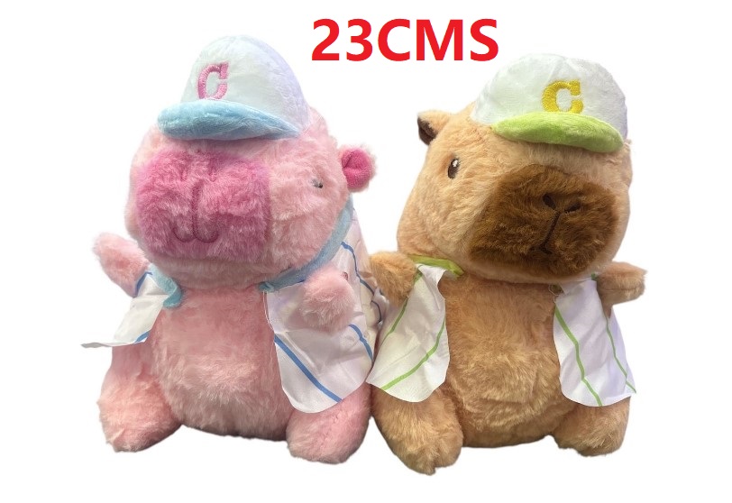 PELUCHE 23CM CAMISA Y GORRO