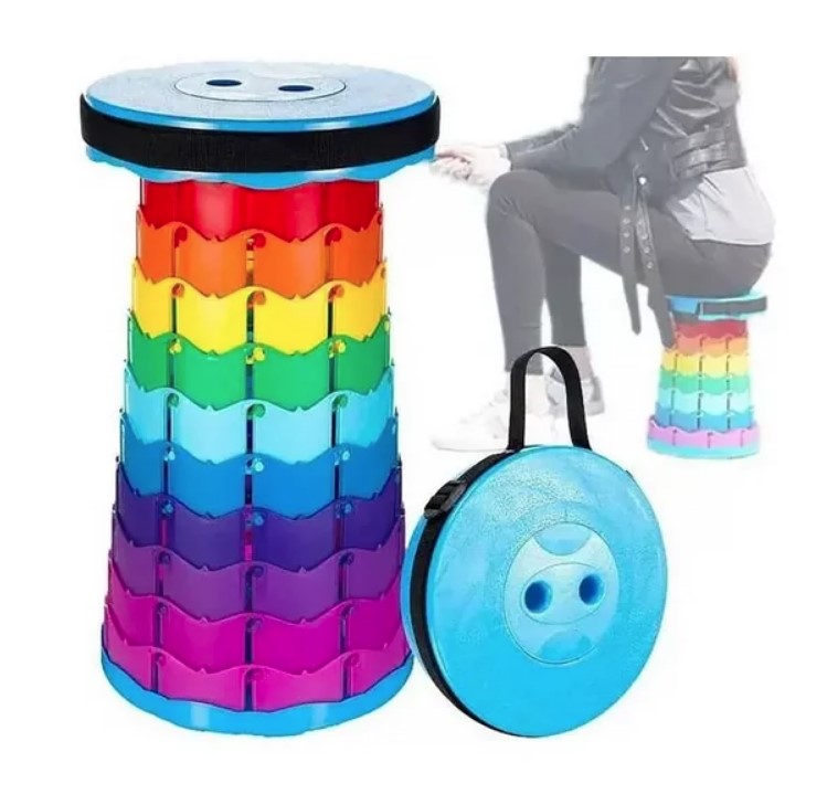 BANCO PLEGABLE COLORES