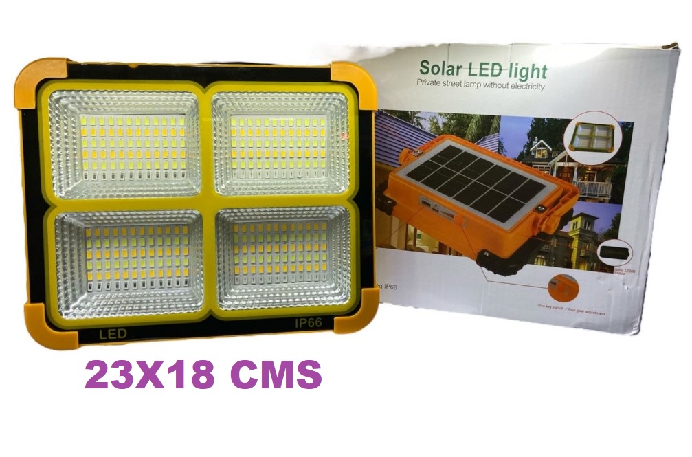 REFLECTOR SOLAR 23CM RECRGABLE