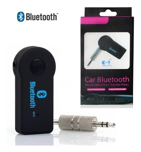 RECEPTOR DE BLUETOOTH CAJA !