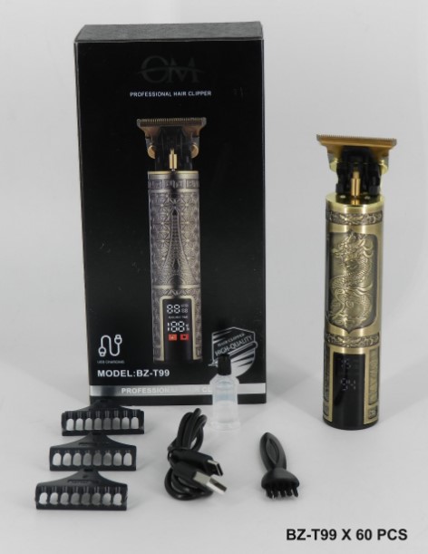 CORTA PELO OM DRAGON VISOR METALICO USB !