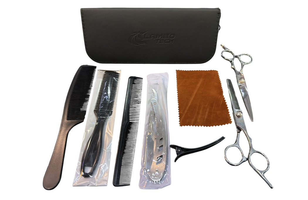 KIT PELUQUERIA X7 PCS ESTUCHE PCS