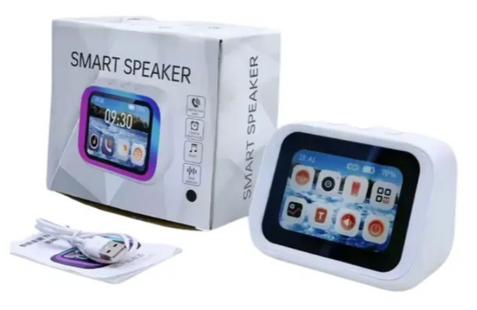 DESPERTADOR SMART LED PARLANTE RECARGABLE !
