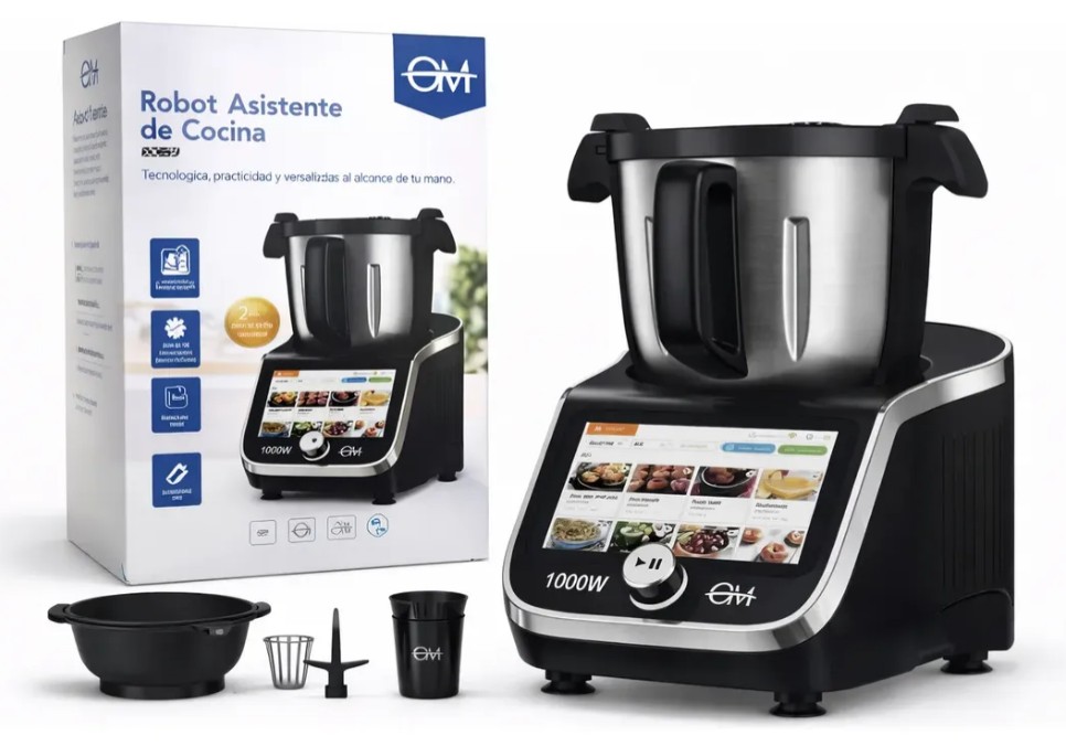 ROBOT ASISTENTE DE COCINA OM