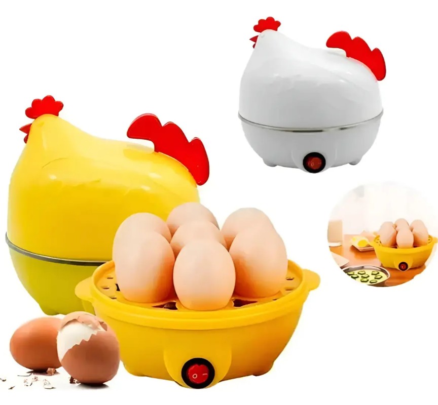 HUEVERA GALLINA HERVIDORA HUEVOS
