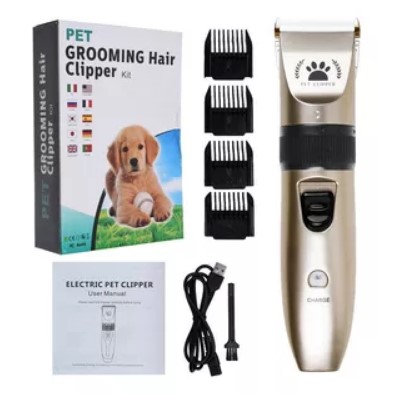 CORTA PELO P/PERRO RECARGABLE