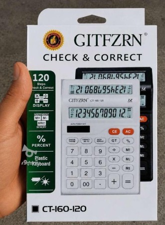 CALCULADORA GITFZRN DOBLE DISPLAY