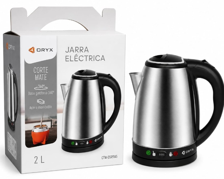 PAVA ELECTR ORYX CORTE MATE PLATEADA