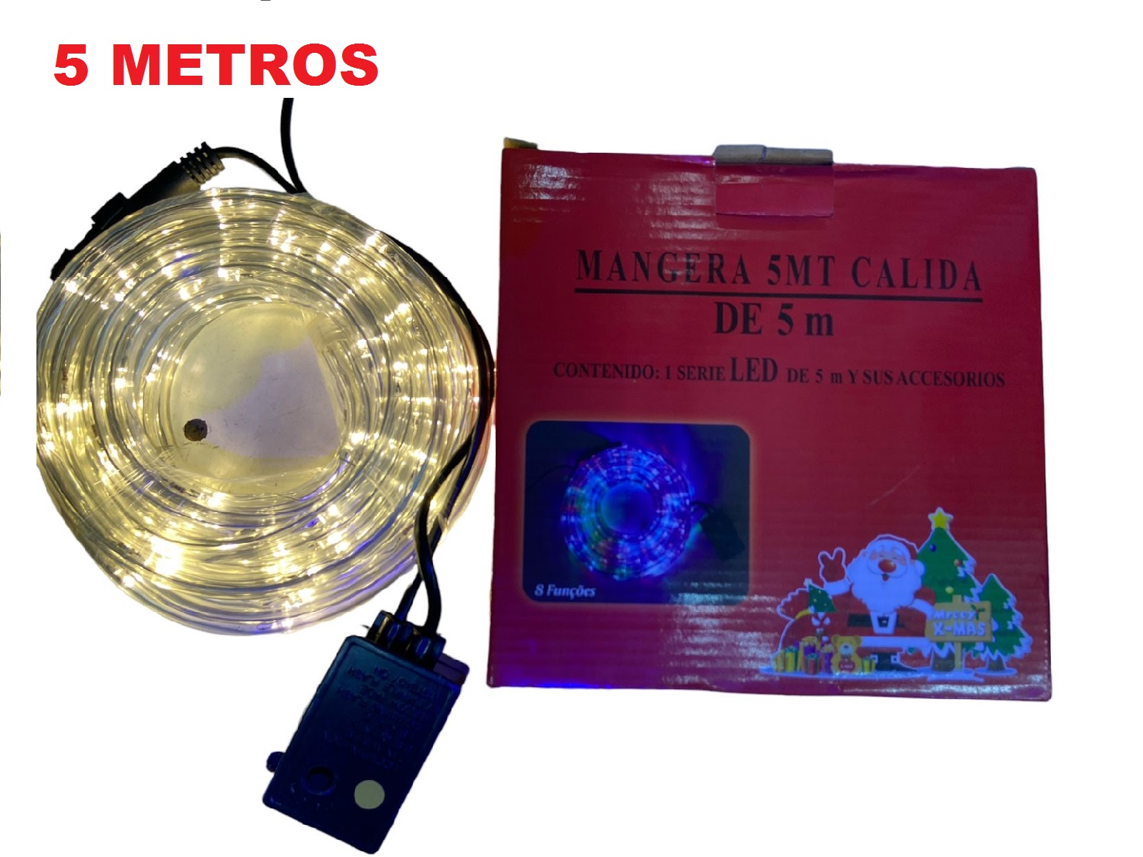 MANGUERA 5MTS CALIDA LN01